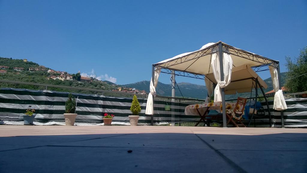 Hotel Bella Liguria Diano San Pietro Exterior foto
