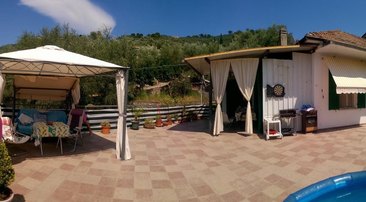 Hotel Bella Liguria Diano San Pietro Exterior foto