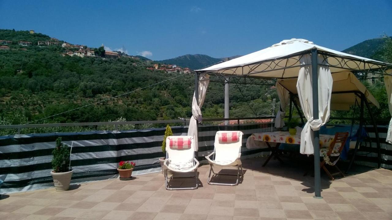 Hotel Bella Liguria Diano San Pietro Exterior foto